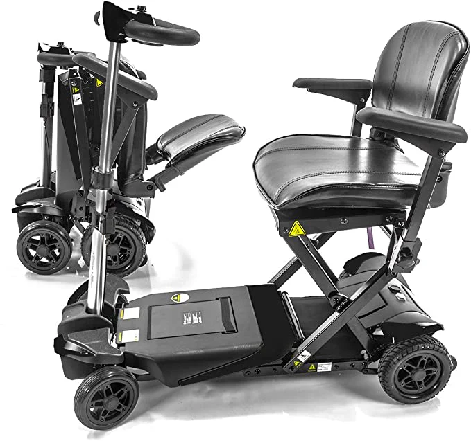 Scooter de voyage pliable