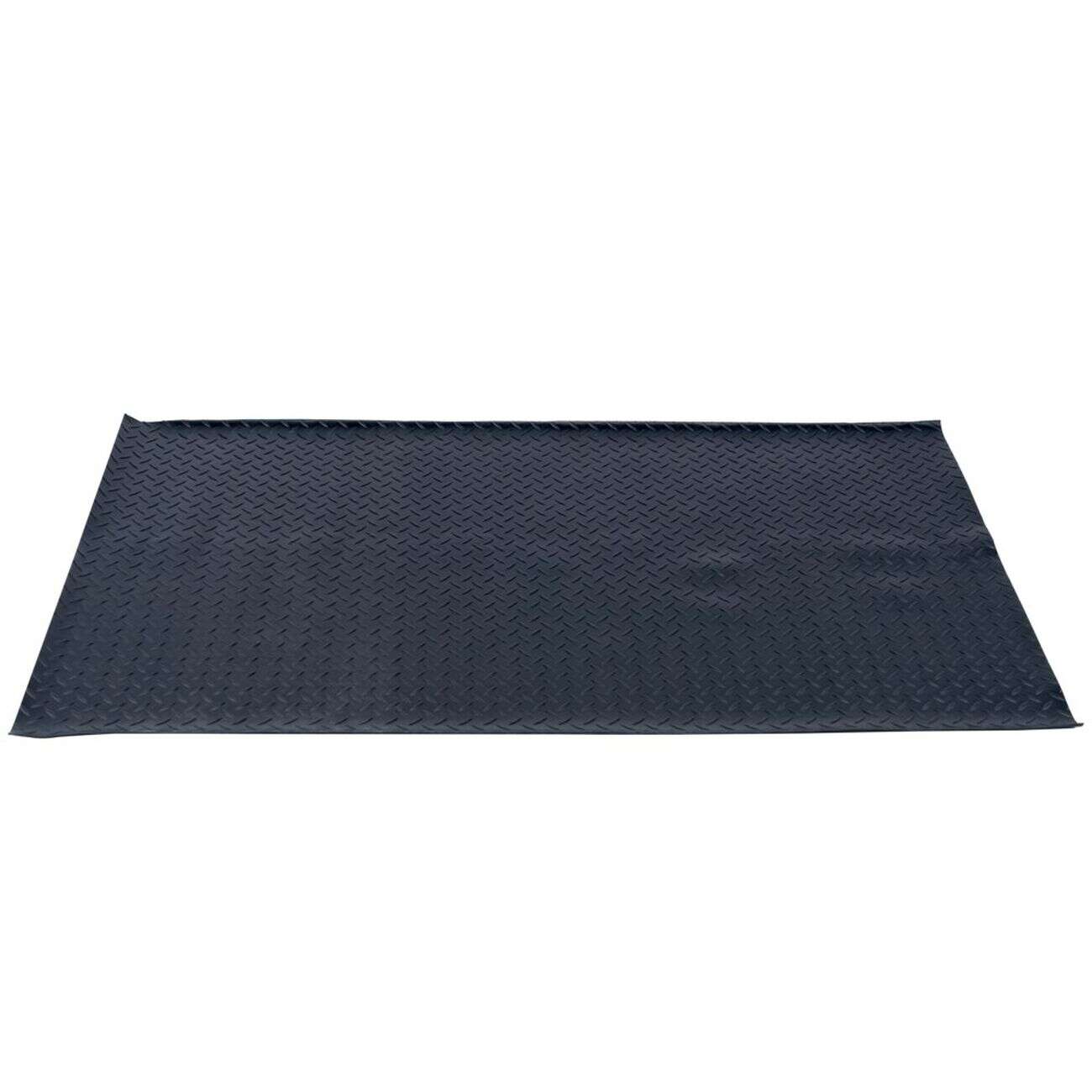 Tapis de sol barbecue PVC noir 72x122cm