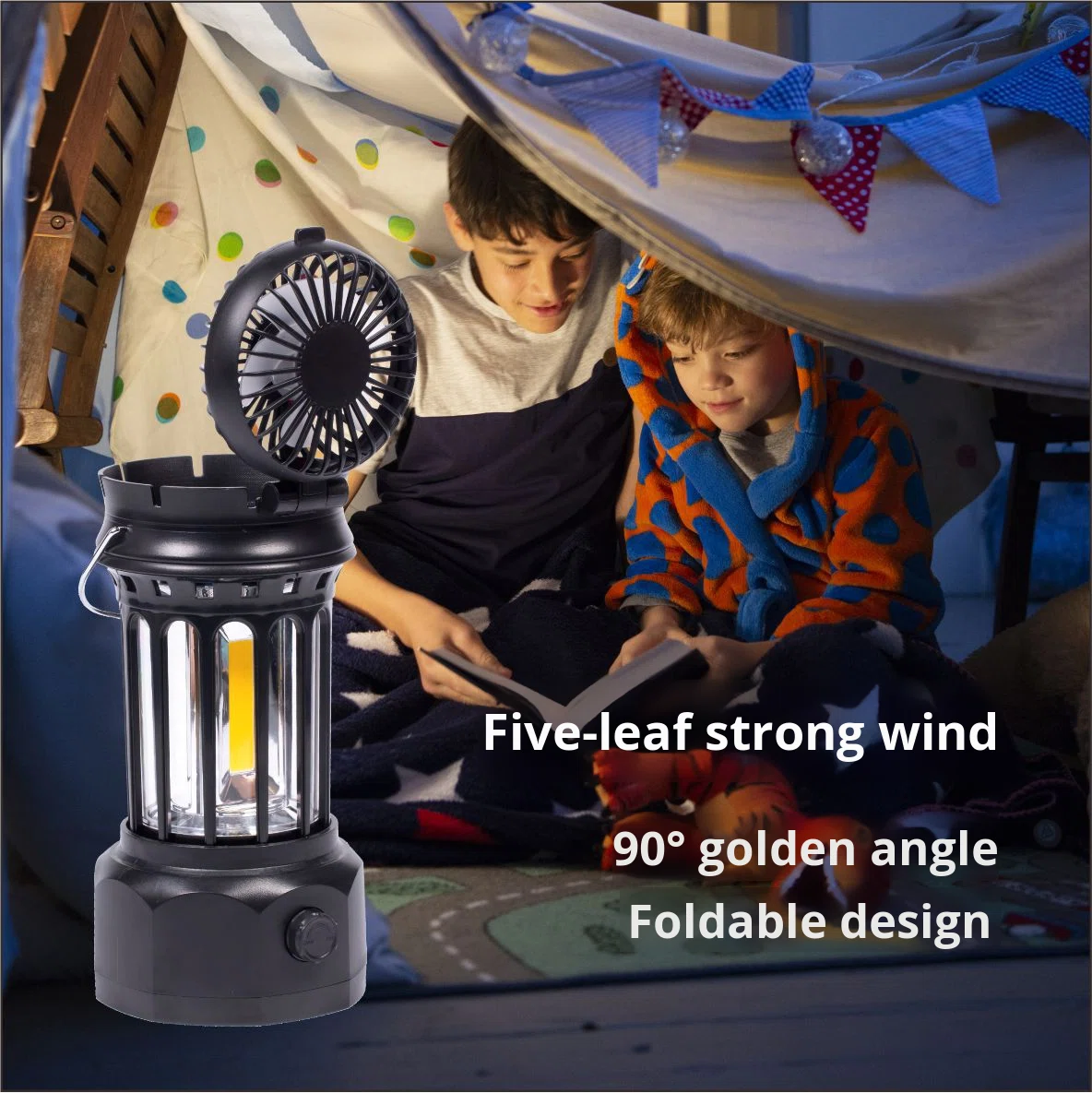 New Retro Type-C Fast Charging LED Camping Light Hiking Outdoor Stepless Dimming Home Lantern with Portable Hook