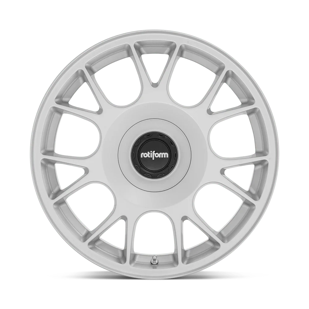 R188 Tuf-R 18X8.5 5X112/5X114.3 45Et 72.6Cb Silver Wheel - Image 3