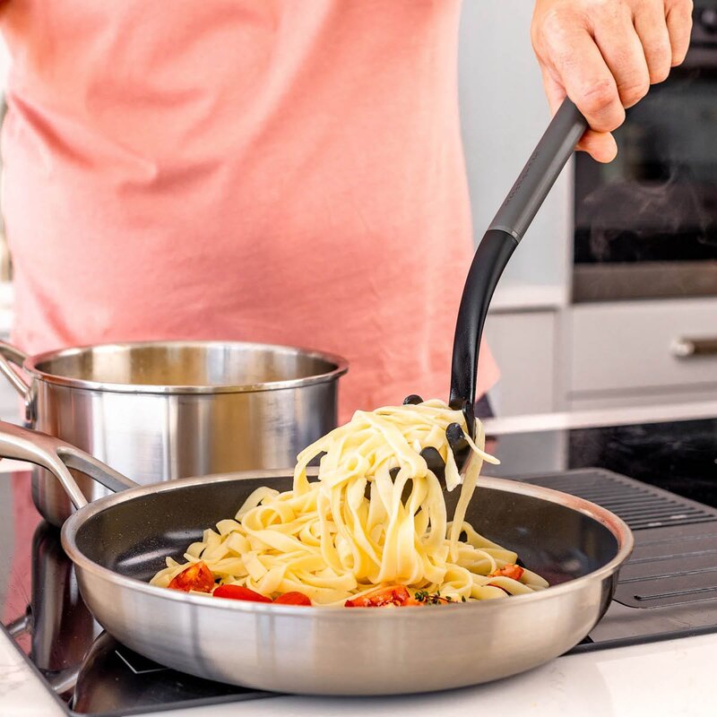 Classic pastasleiv 34 cm charcoal grey