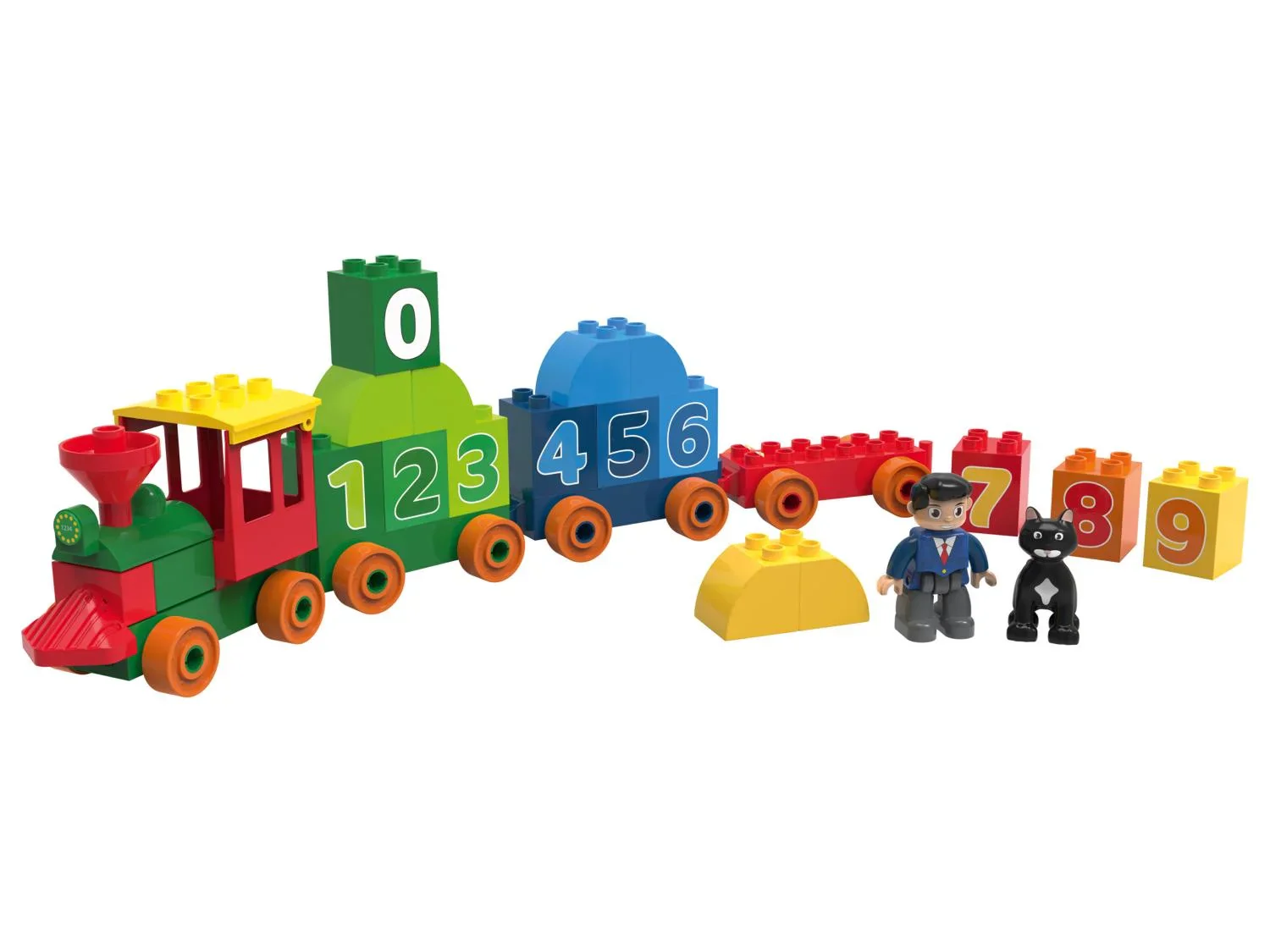 Playtive Clippys Clippys Fruits et lgumes, train ou ensemble de vhicules