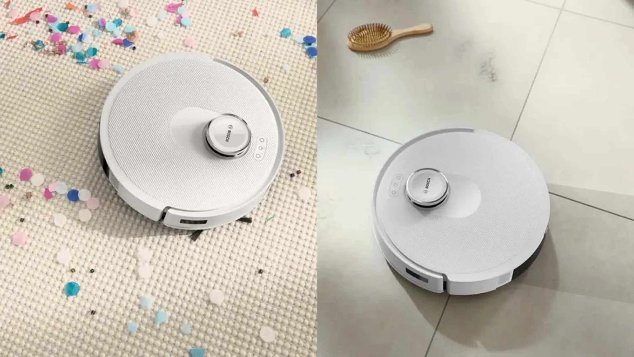 Bosch Robotstofzuiger 2in1 Spotless Advanced + BCRD2W