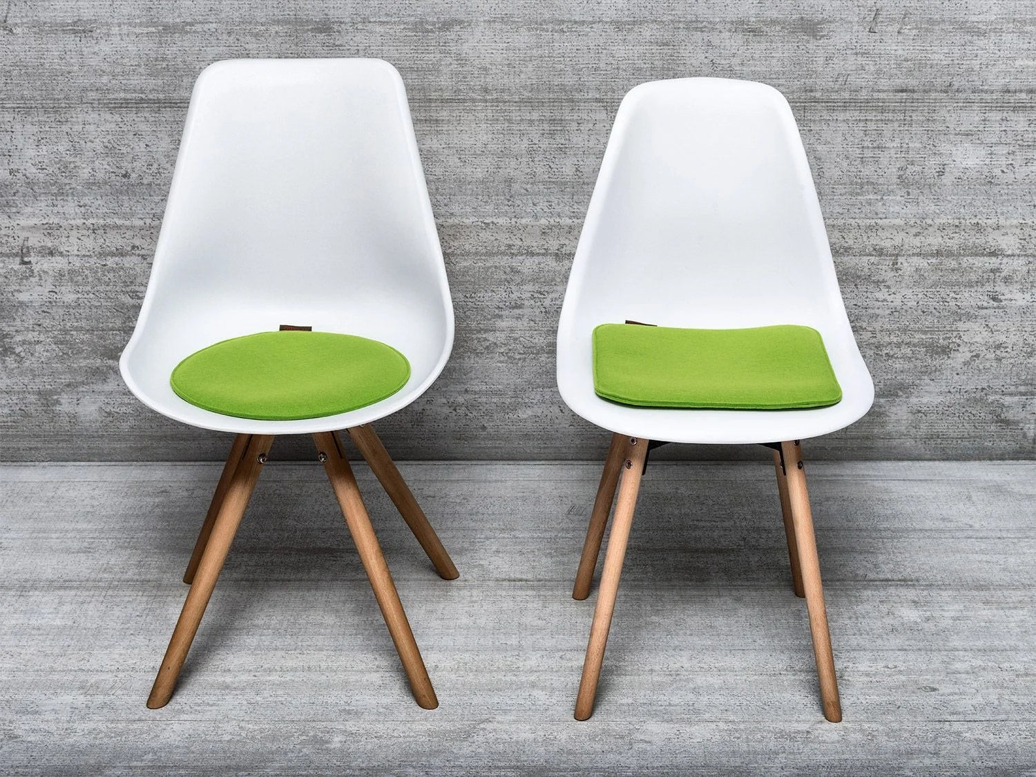MAGMA Lot de 4 coussins de chaise d'intrieur Avaro