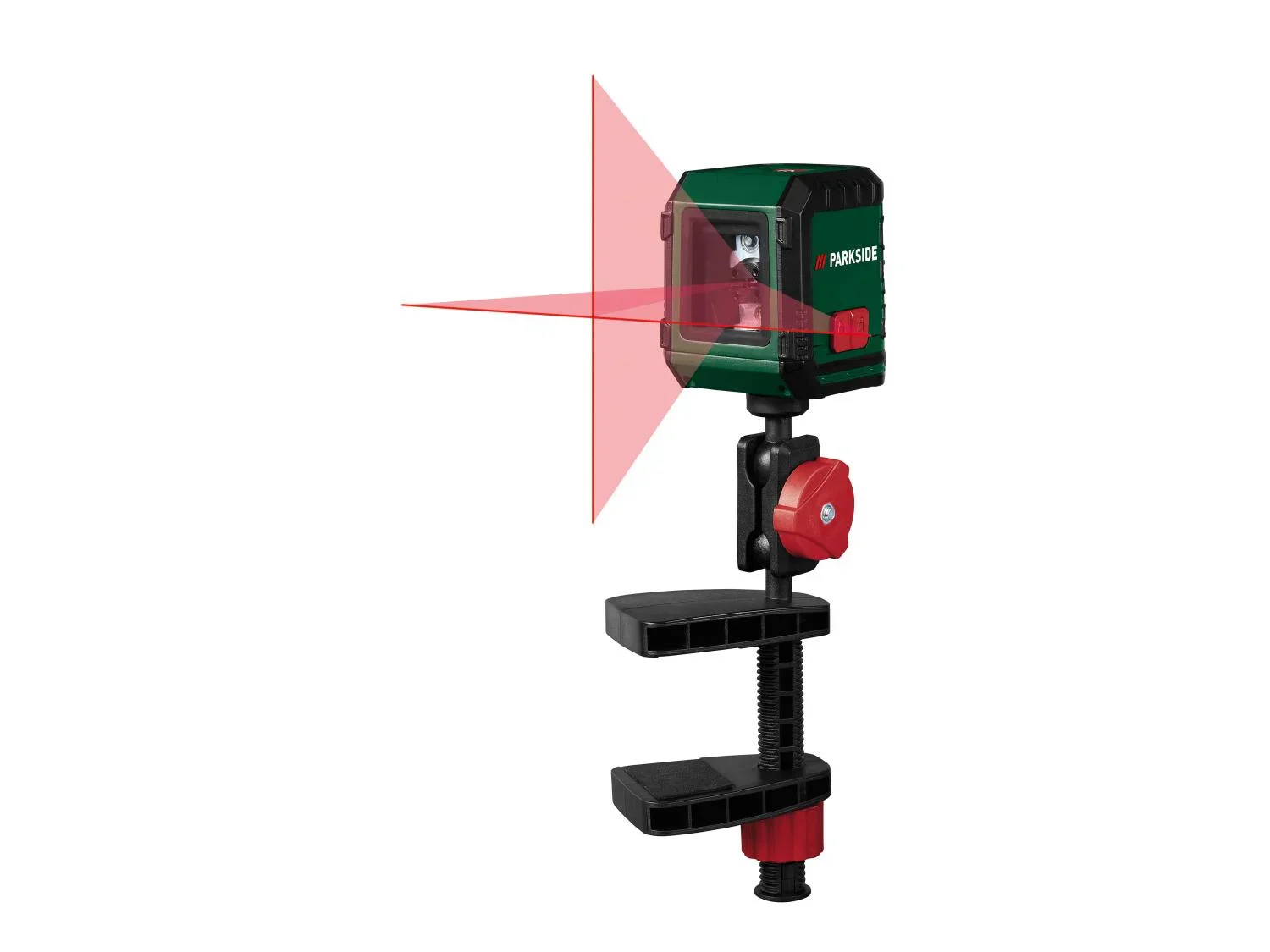 PARKSIDE Tlmtre laser PLEM 20 B6, 20 m ou Niveau laser en croix PKLL 7 F7, rouge, 7 m