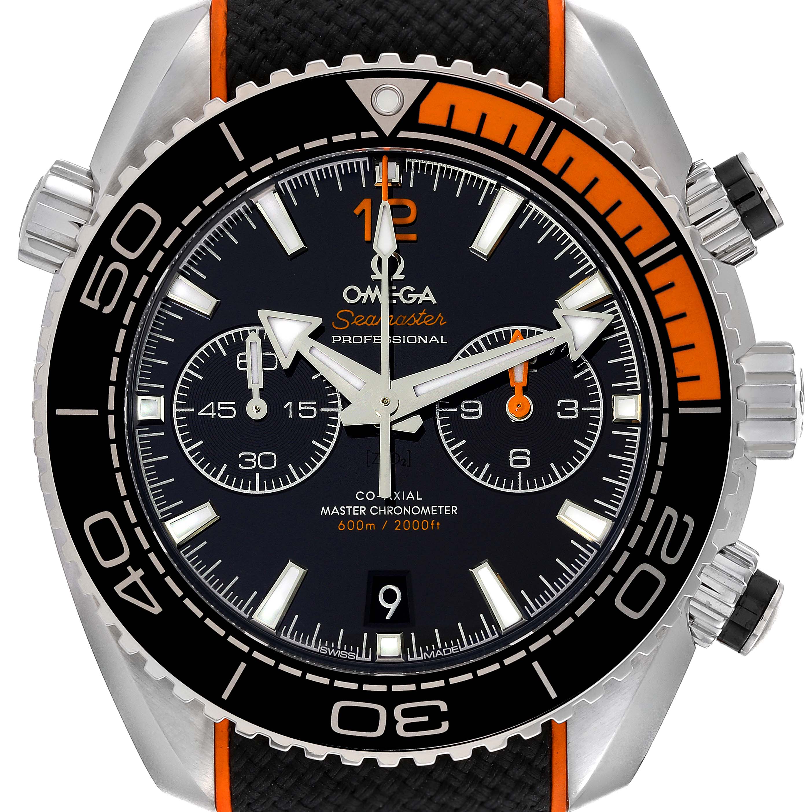 [Super Clone]Omega 215.32.46.51.01.001 Seamaster Planet Ocean 600M Co-Axial-Master - New