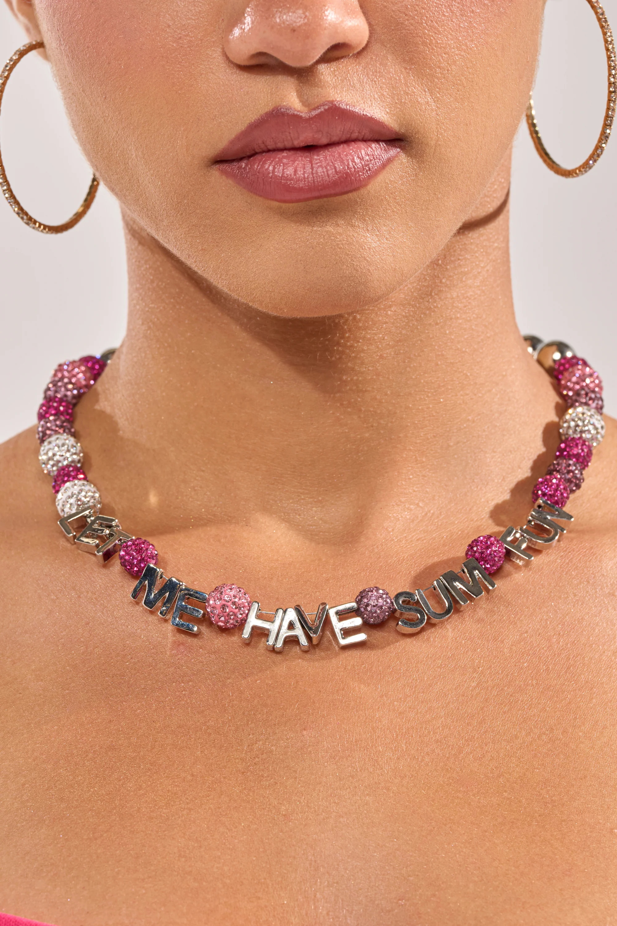 WANNA HAVE FUN NECKLACE - Akira Store