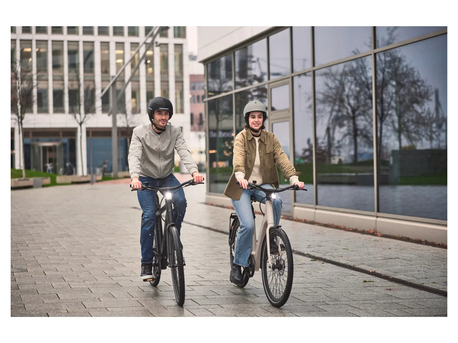 CRIVIT Urban E-Bike Y.2, 27,5 pouces