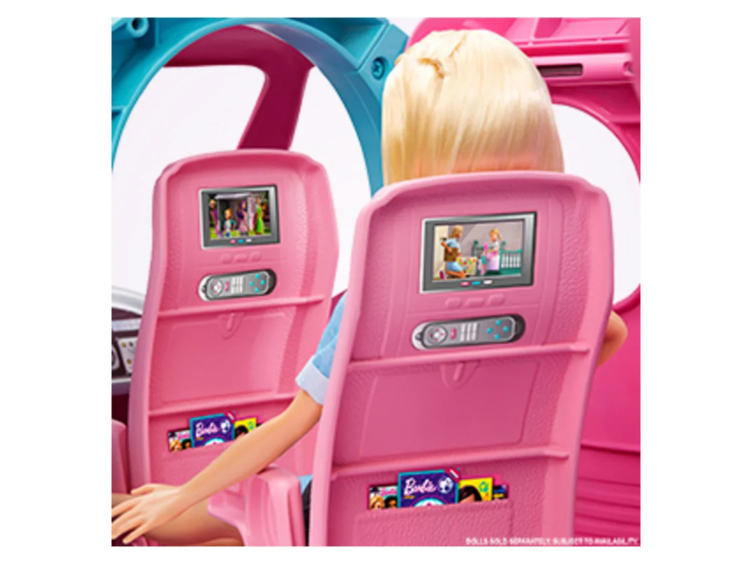 Barbie L'avion de rve