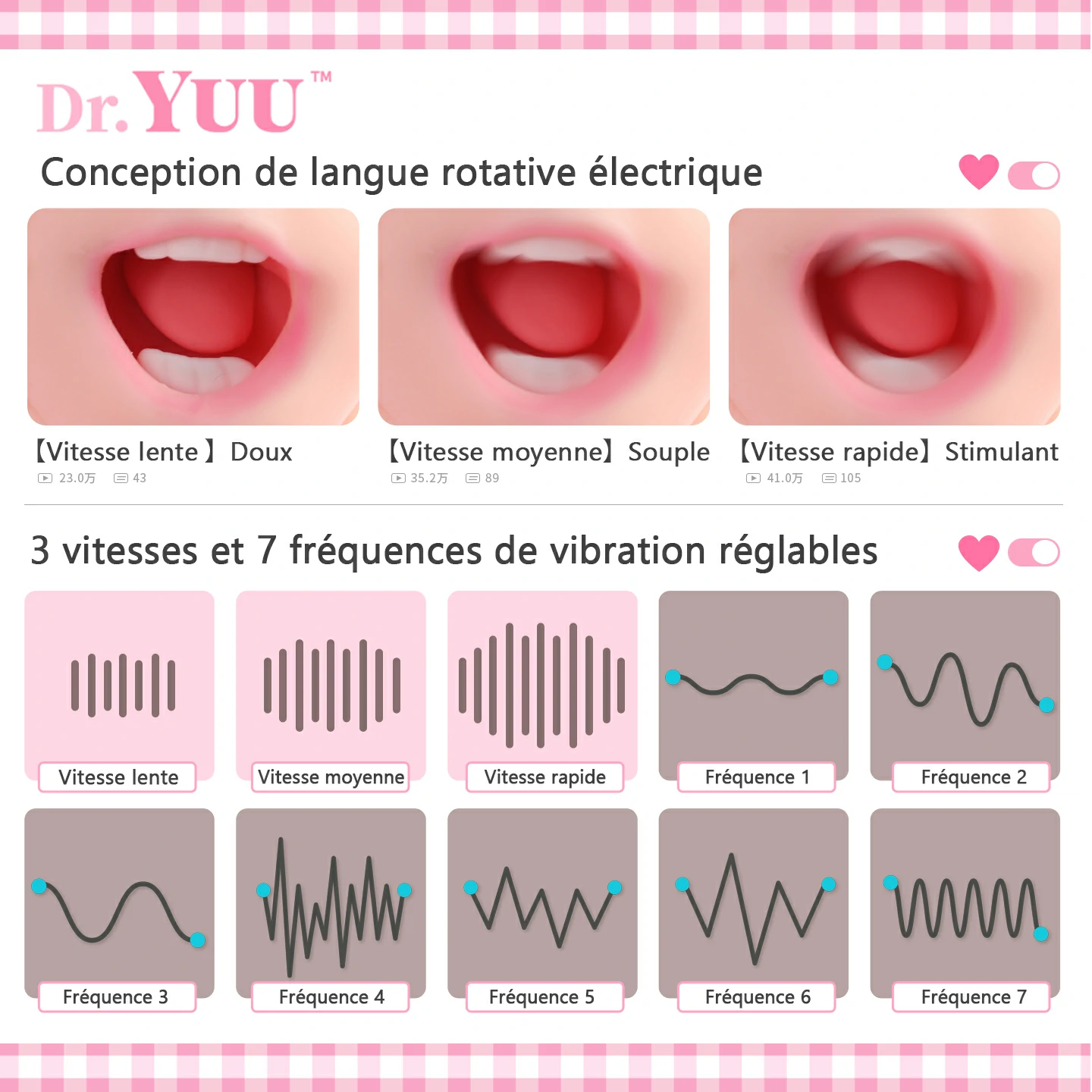 Boîte neutre Dr.YUU, expédition 100% discrète et vie privée protégée.