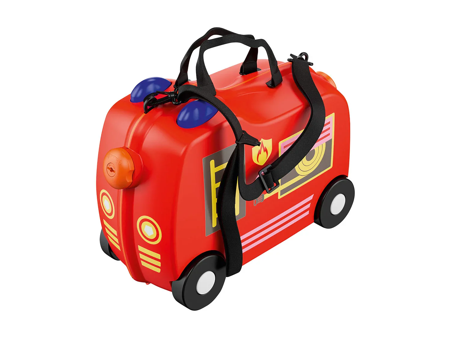 TOPMOVE Valise pour enfant