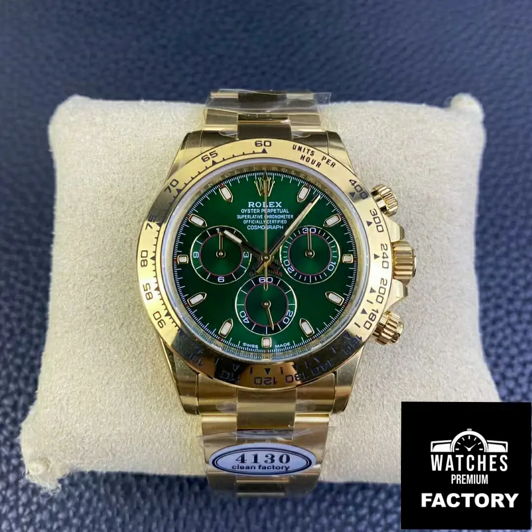 Rolex Cosmograph Daytona M116508-0013 Clean Factory Gold Strap