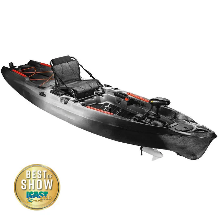 10.5 FT Kayak W/Trolling Motor + More!
