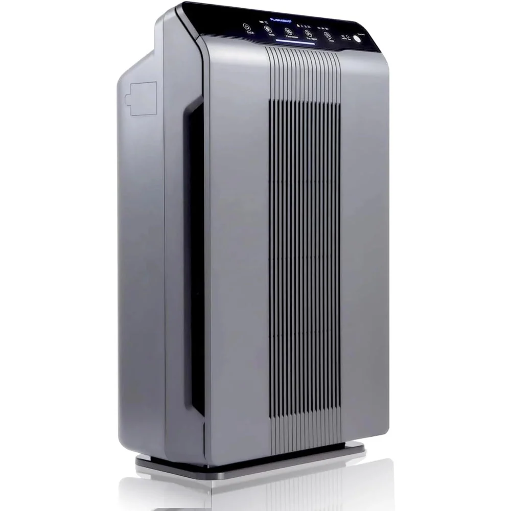 Air Purifier with True Hepa, Plasmawave and Odor Reducing Carbon Filter