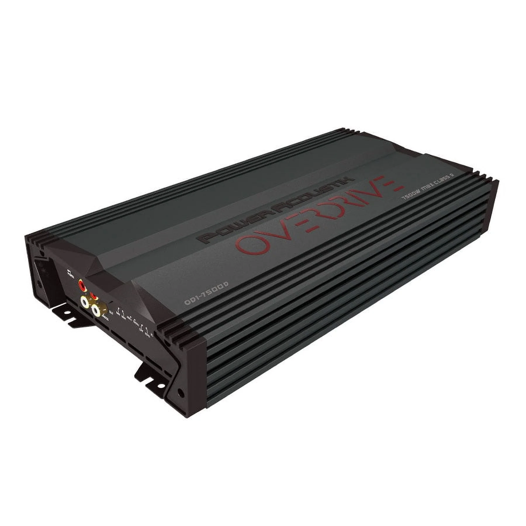 OD1-7500D 7500 W Max 1-CH Monoblock Class-D Car Audio Amplifier - Image 4