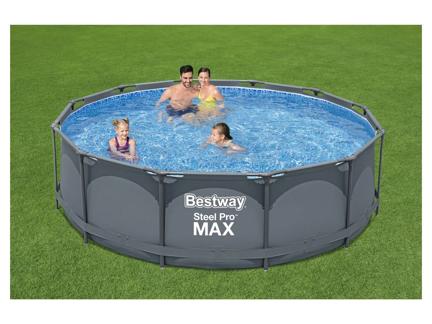 Bestway Kit complet piscine Steel Pro Max,  366 x 100 cm