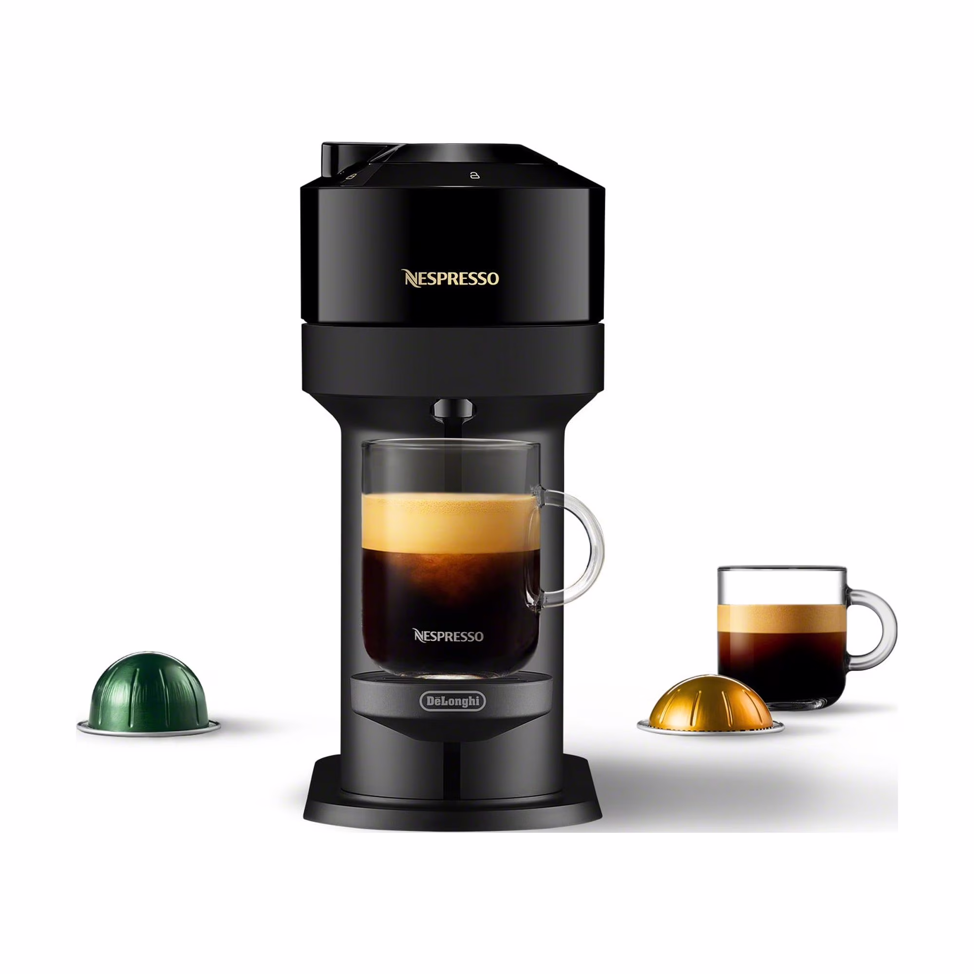 Nespresso New Vertuo Next 19 - Bar, 1 - Cup Black Espresso Machine