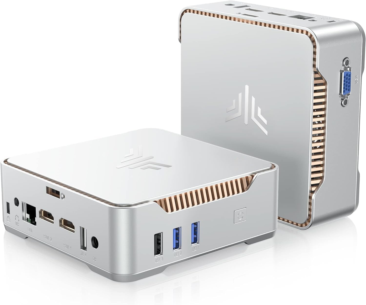 Mini PC KAMRUI GK3Plus, 16 Go de RAM, SSD M.2 de 512 Go