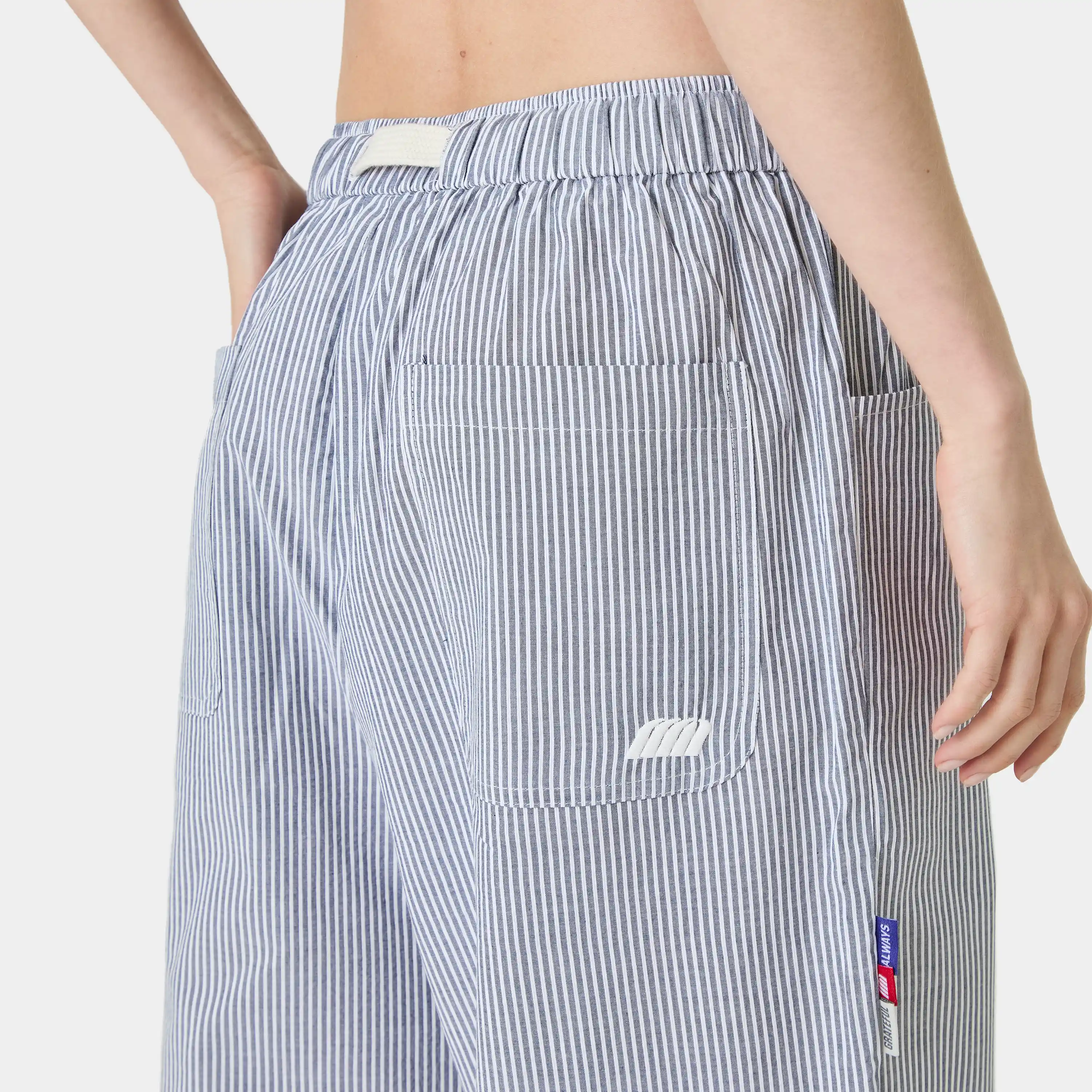 Jammies Je T'aime Sky Stripped CLP