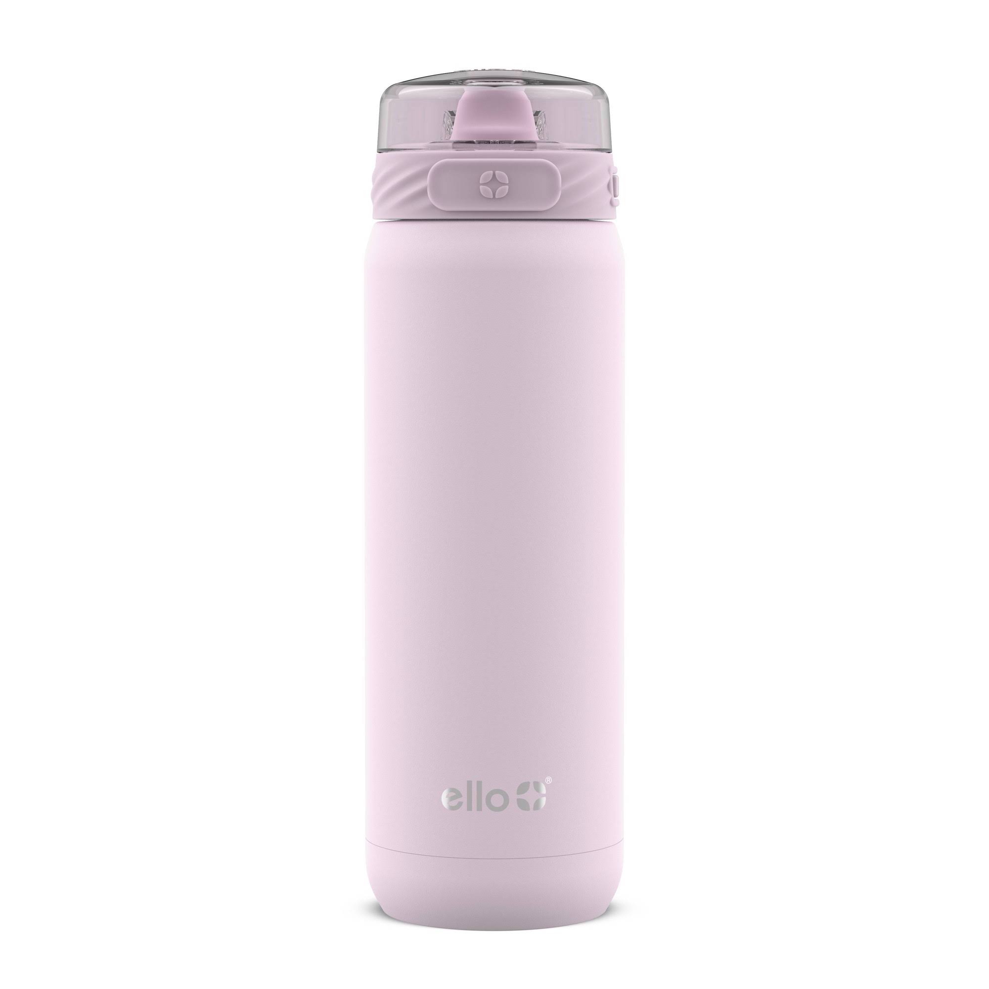 Ello Cooper 22oz Stainless Steel Water Bottle Pink