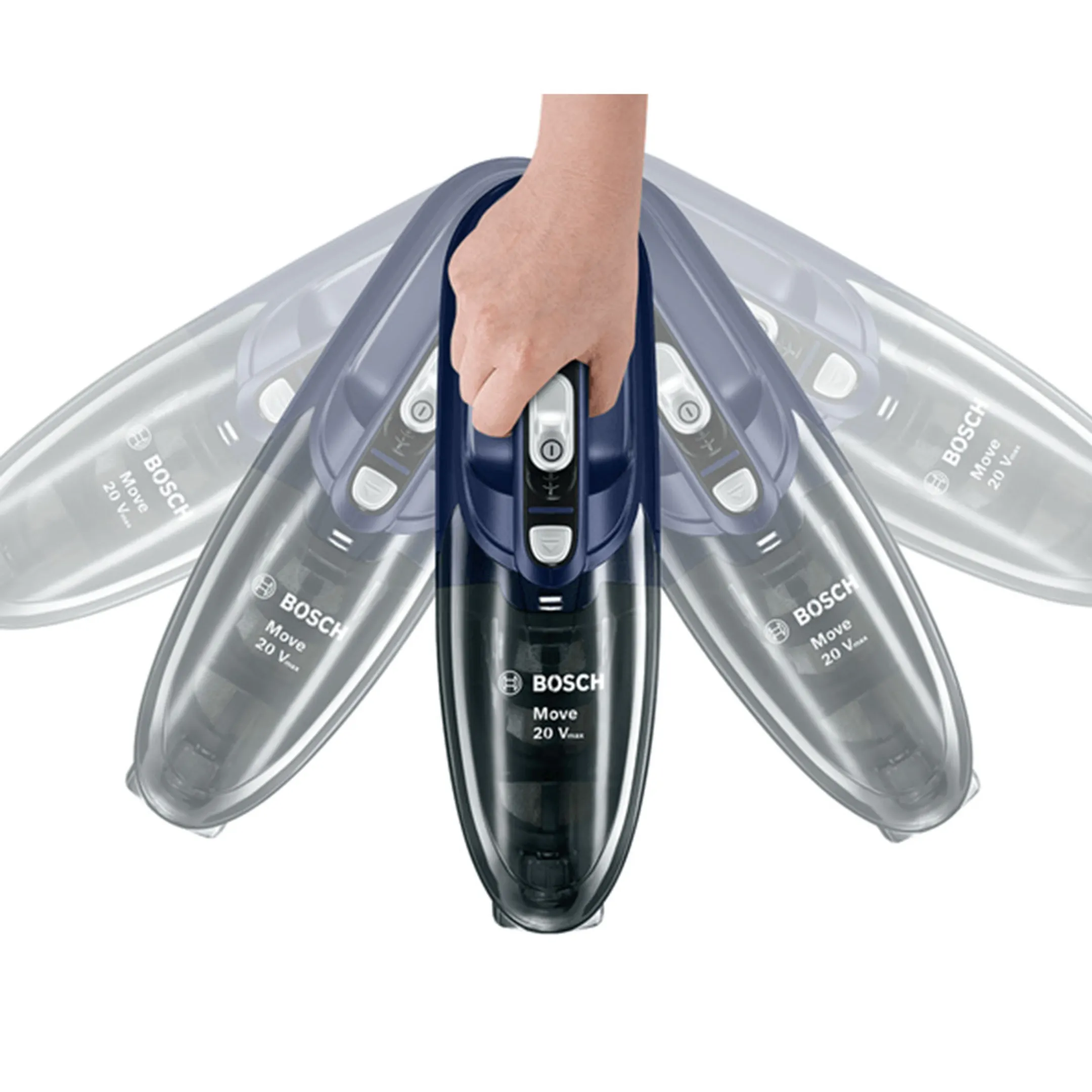 Bosch Kruimelzuiger BHN20L