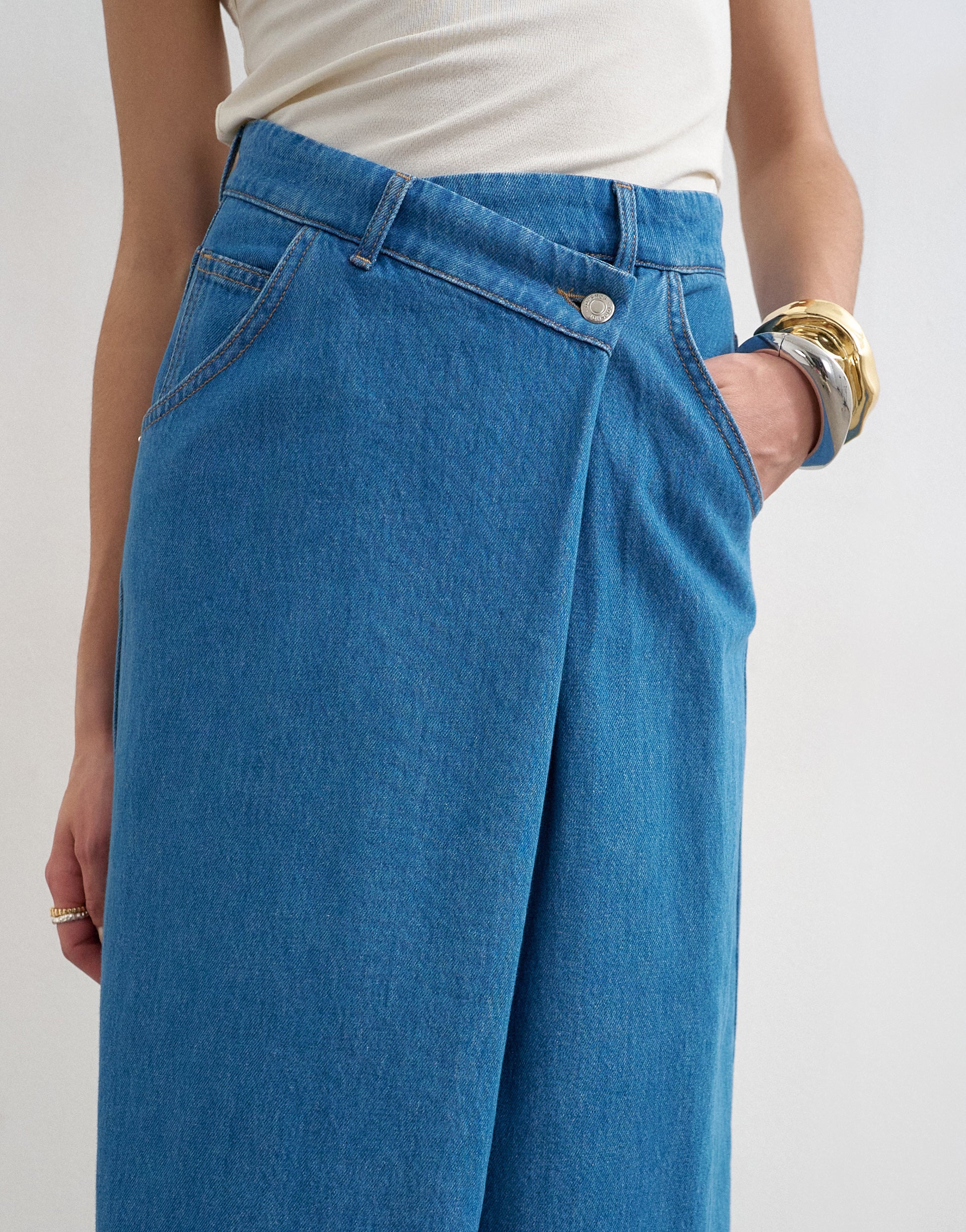 VERO MODA® TSABBY Midi skirt