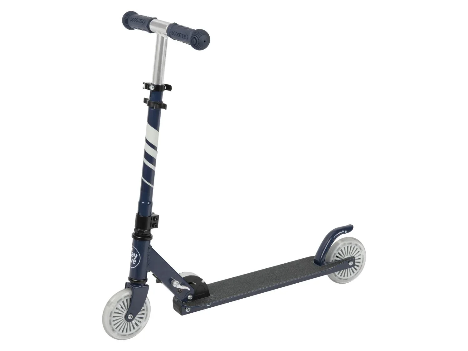 Playtive Trottinette/Tricycle, avec frein  friction arrire
