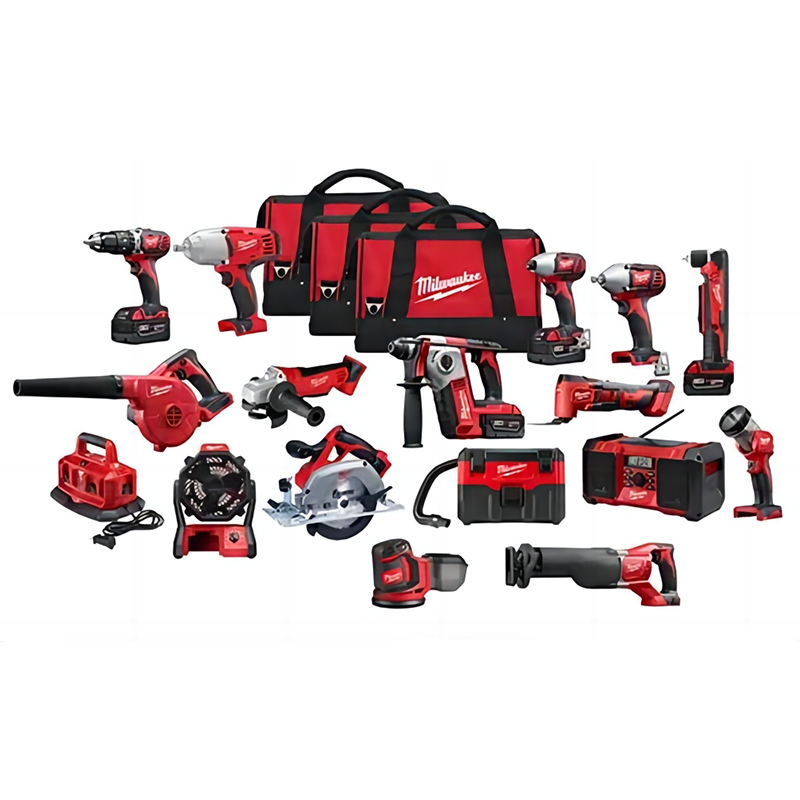 Kit combiné M18 de 16 pièces