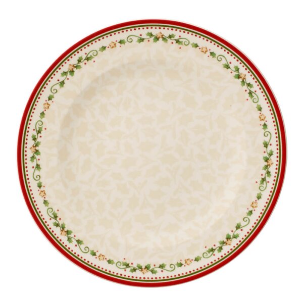 Winter Bakery Delight tallerken 27 cm stjerneskudd