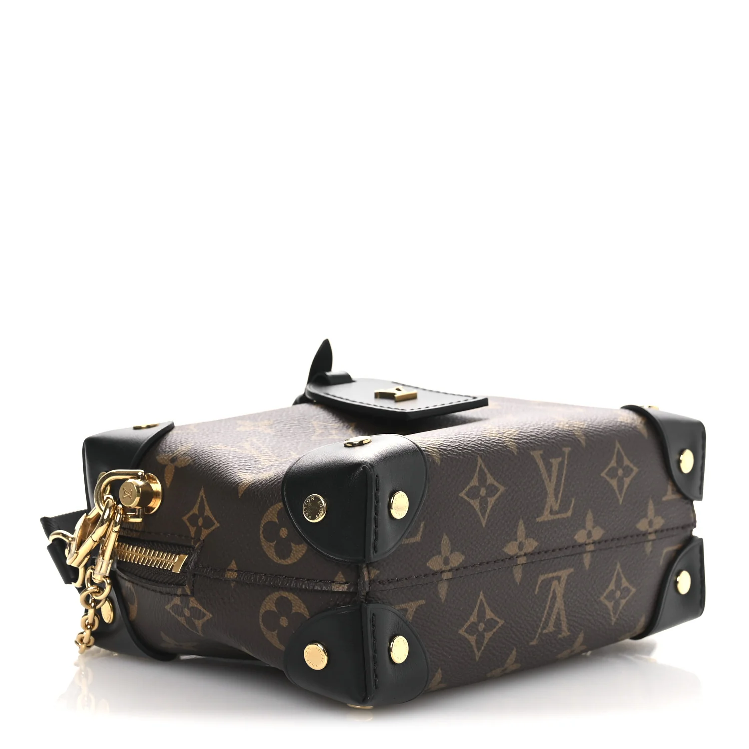 Monogram Petite Malle Souple Black