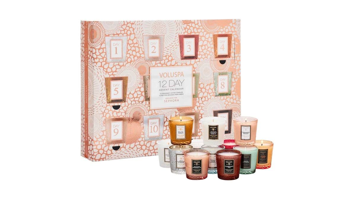 Voluspa 12 Day Advent Calendar, Set