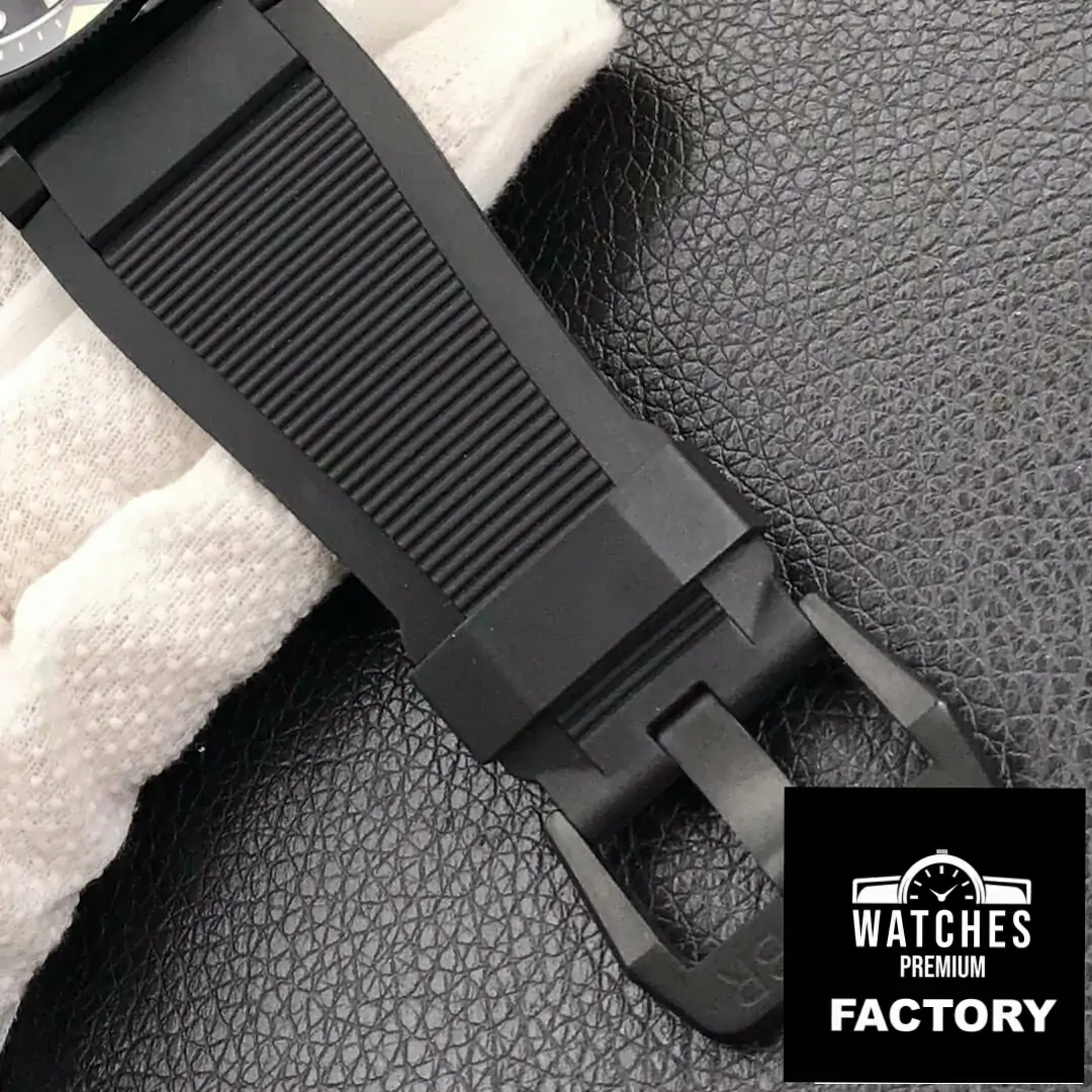Bell & Ross BR0392-D-BL-CE / SRB Black Strap