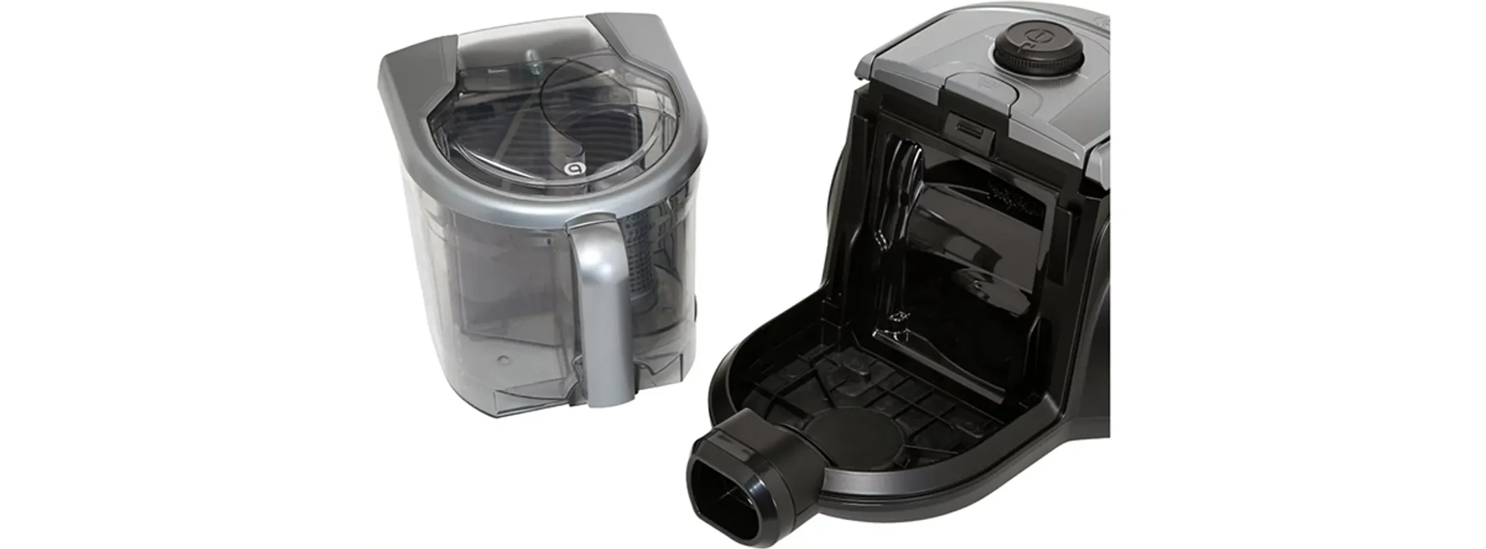 Essentiel-B Sledestofzuiger zonder zak EAS69PET