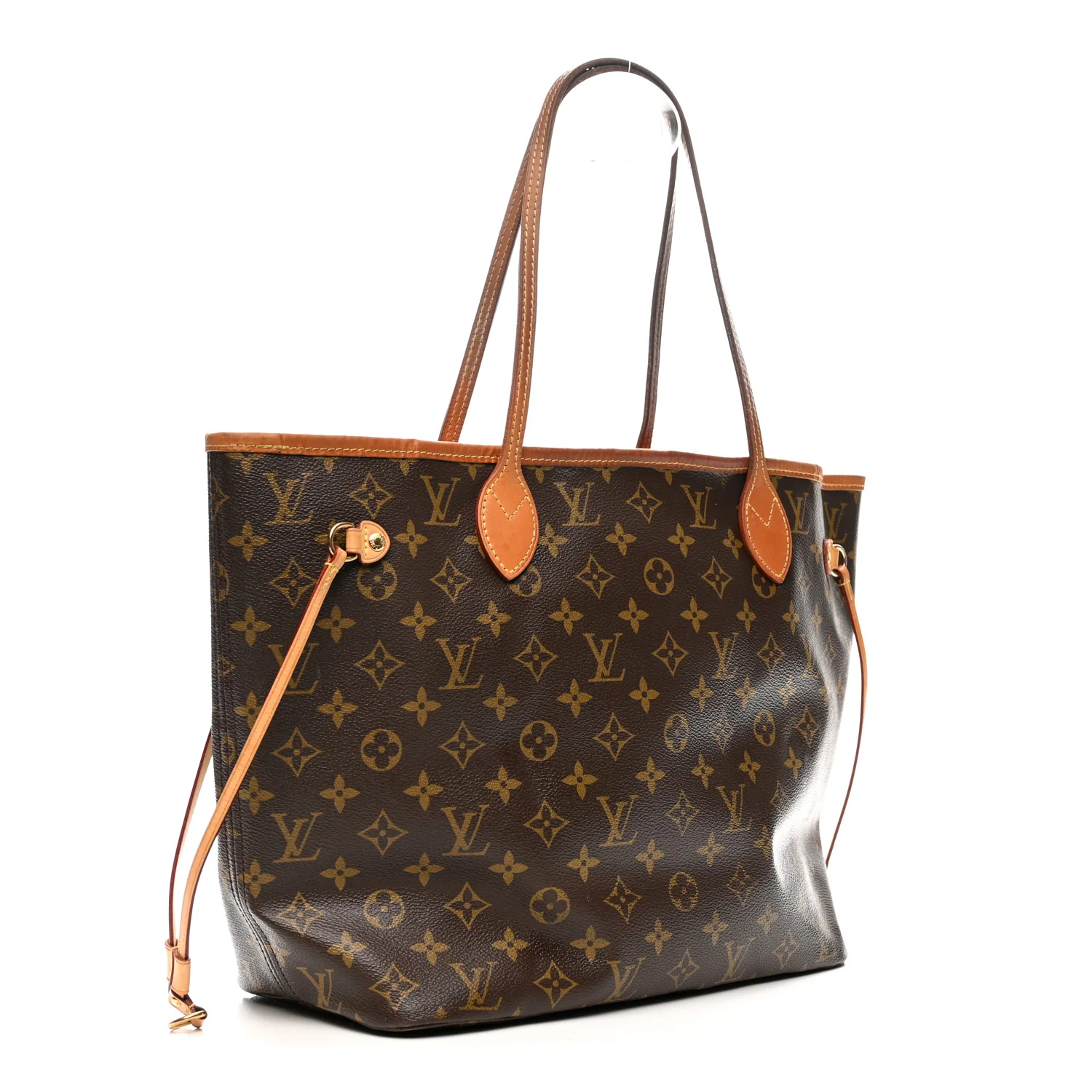 Monogram V Neverfull MM Grenade