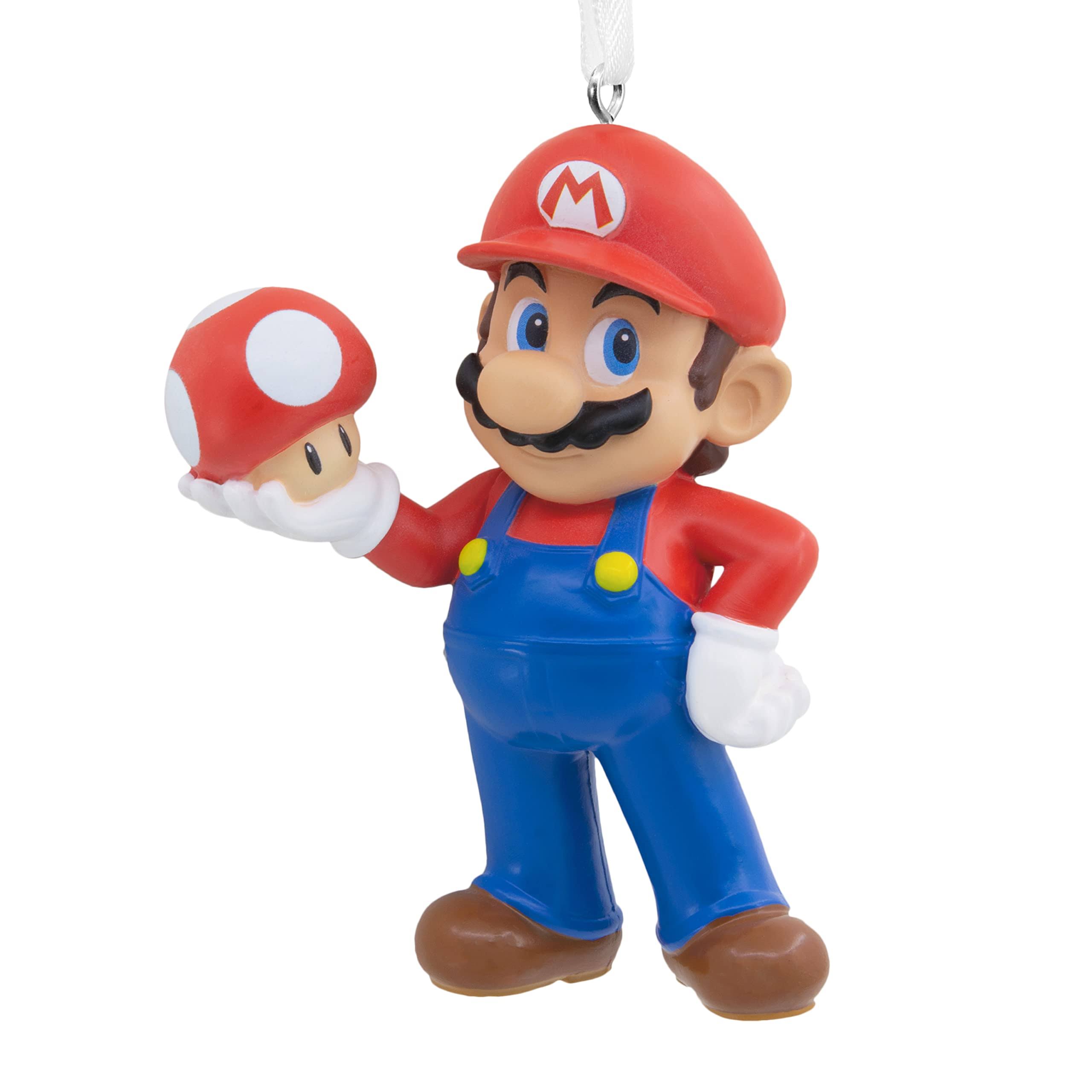 Hallmark Christmas Ornament (Nintendo Super Mario with Mushroom)