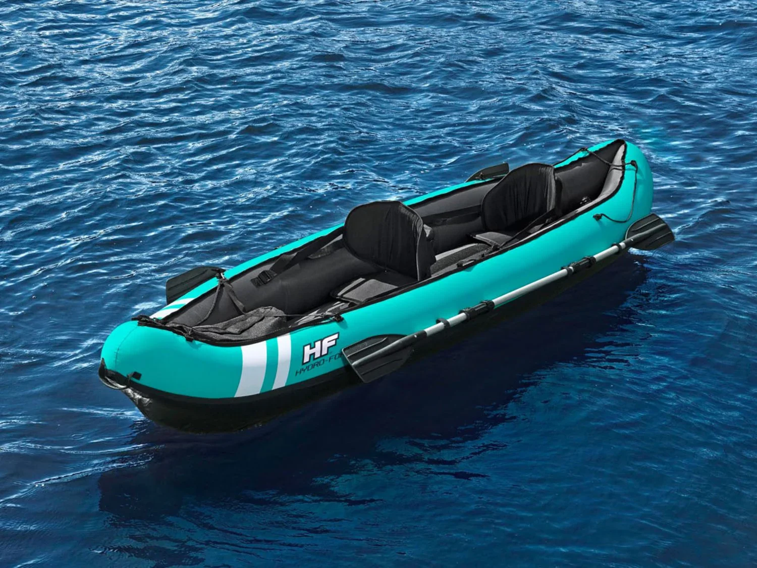 Bestway Ensemble de kayak gonflable, 330 x 94 x 48 cm