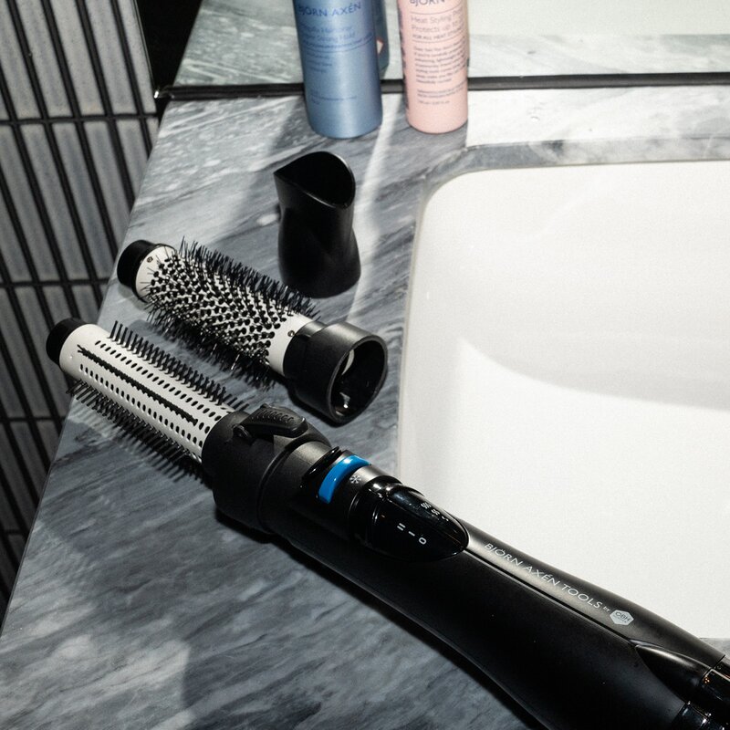 Björn Axén Airstyler PRO varmluftsbørste 3588 svart