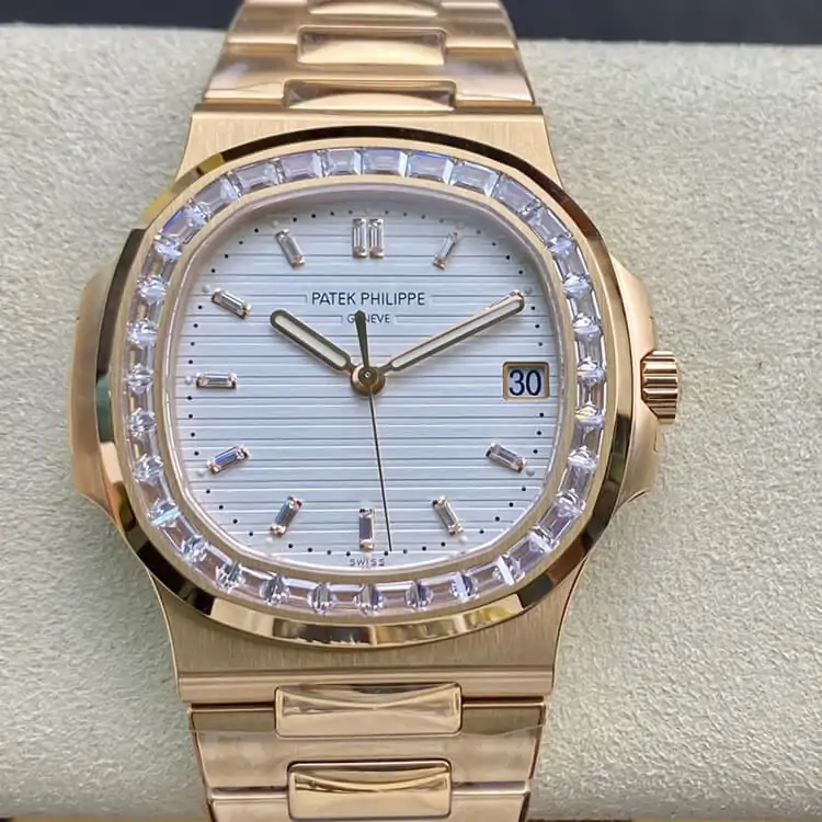 Patek Philippe Nautilus PPF Factory White Dial