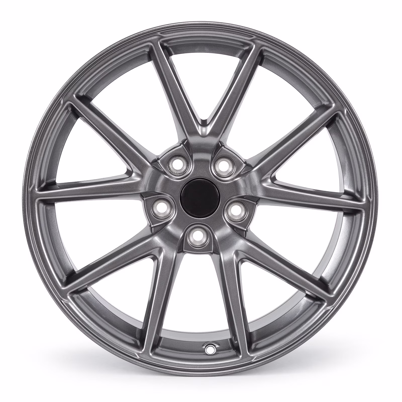 New 18 x 8.5 inch Wheel Rim for 2017-2023 Tesla Model 3 , 18" Aluminum Alloy Replacement Rims