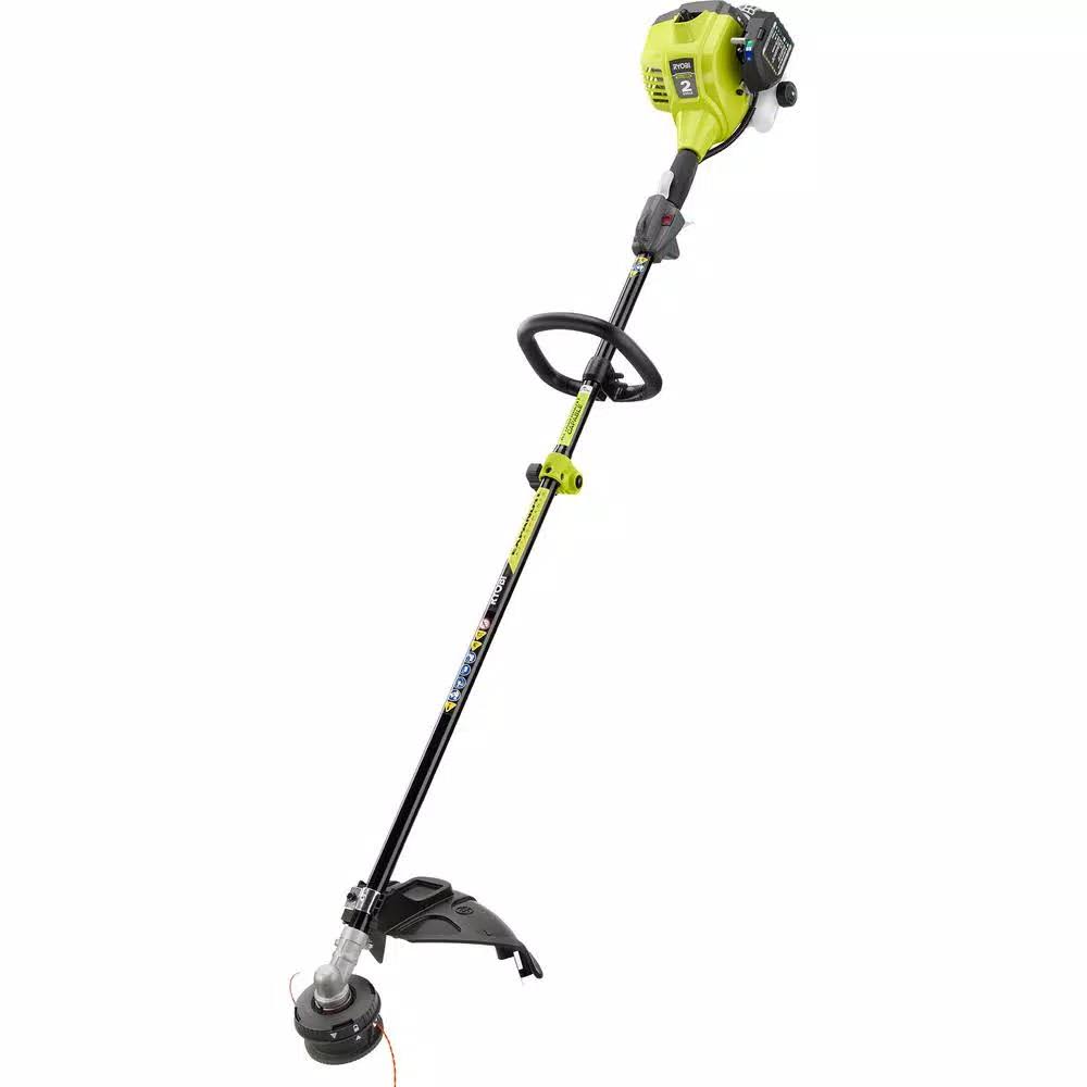 Ryobi ZRRY253SS 2-Cycle 25cc Gas Full Crank Straight Shaft String Trimmer