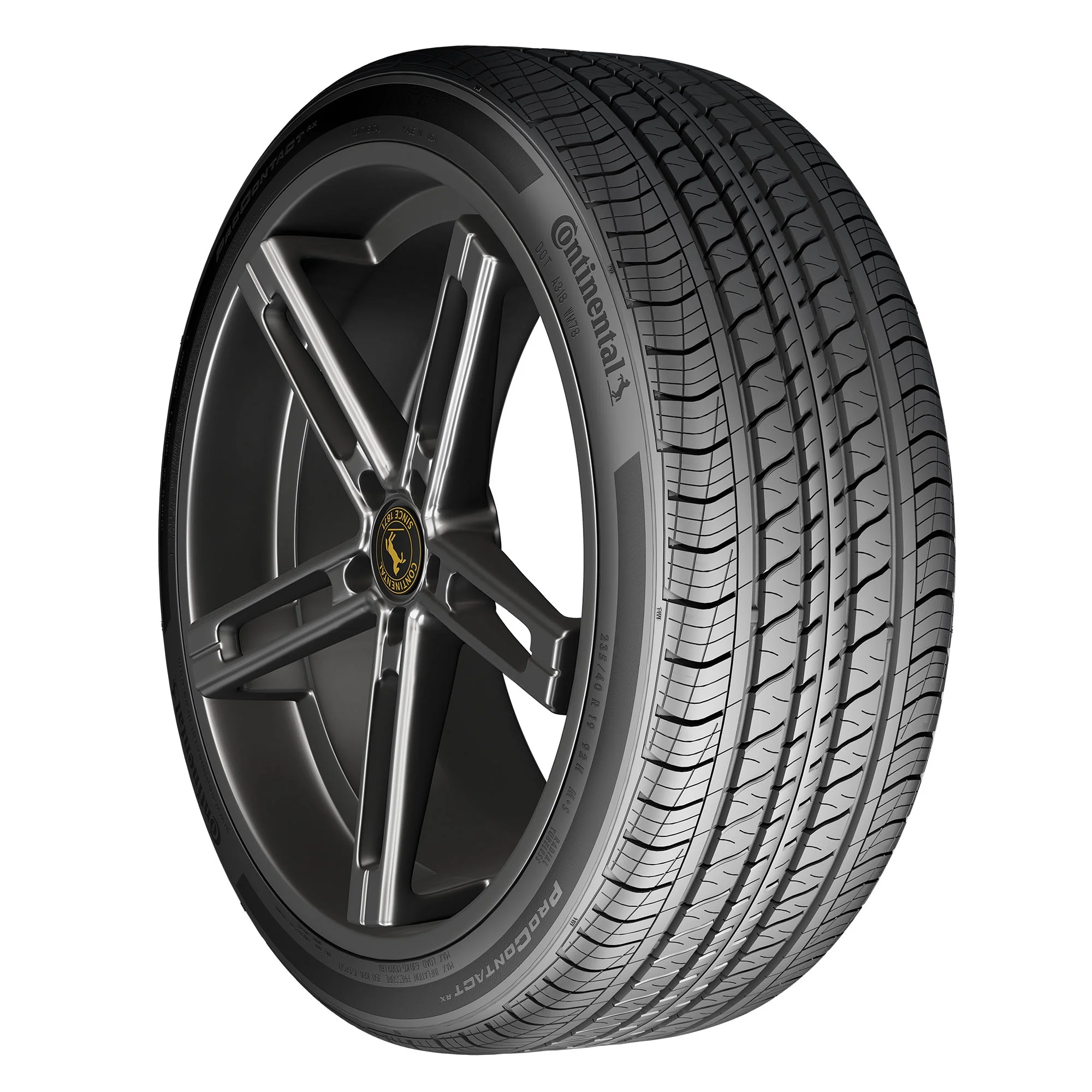 Continental Procontact RX All-Season 235/40R18 91W Passenger Tire