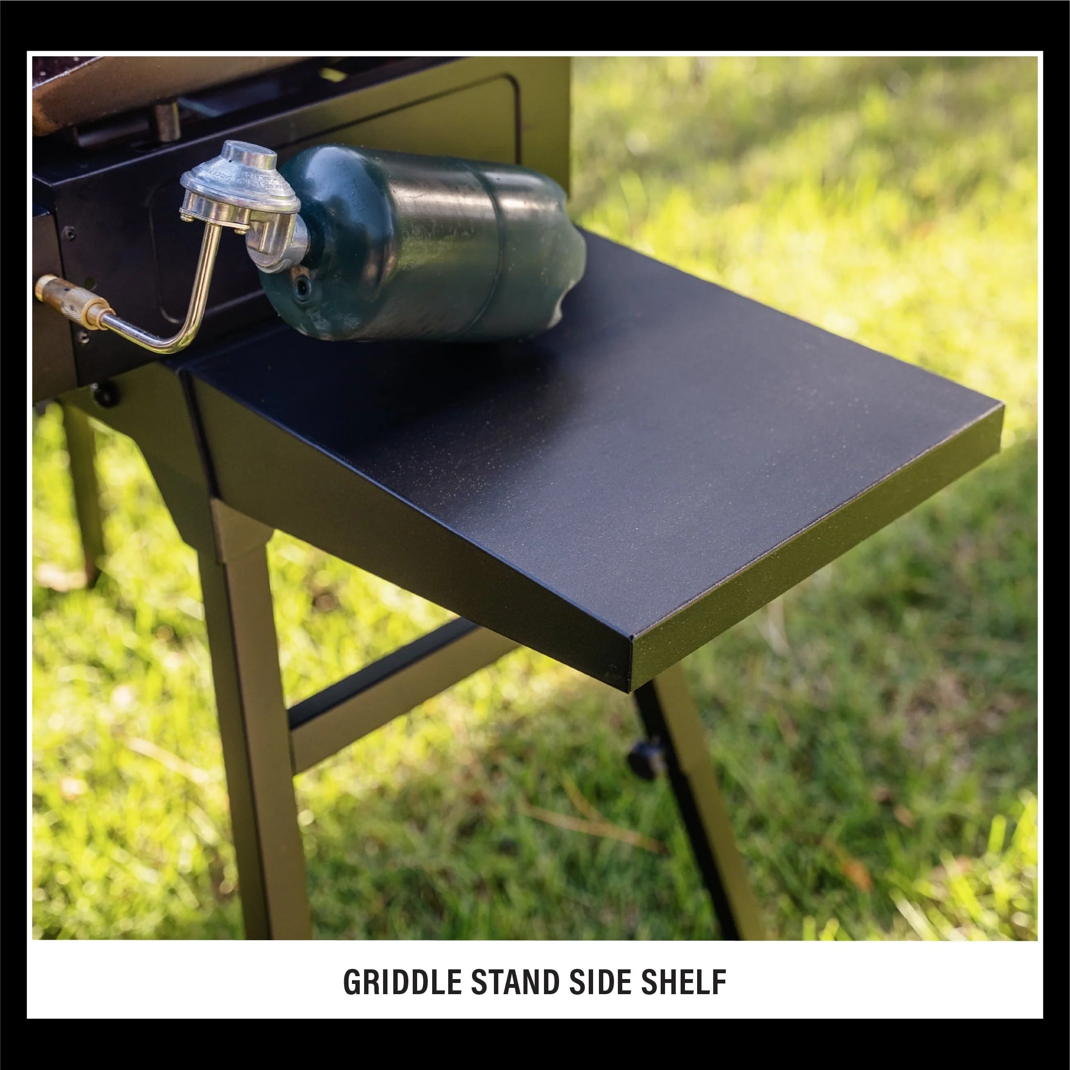 Blackstone Portable Griddle Grill Stand Fits 22" and 17" Tabletop Models Image 7