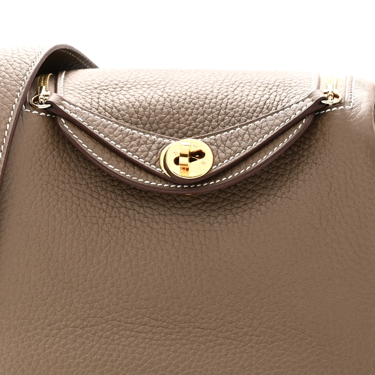 Taurillon Clemence Mini Lindy 20 Etoupe