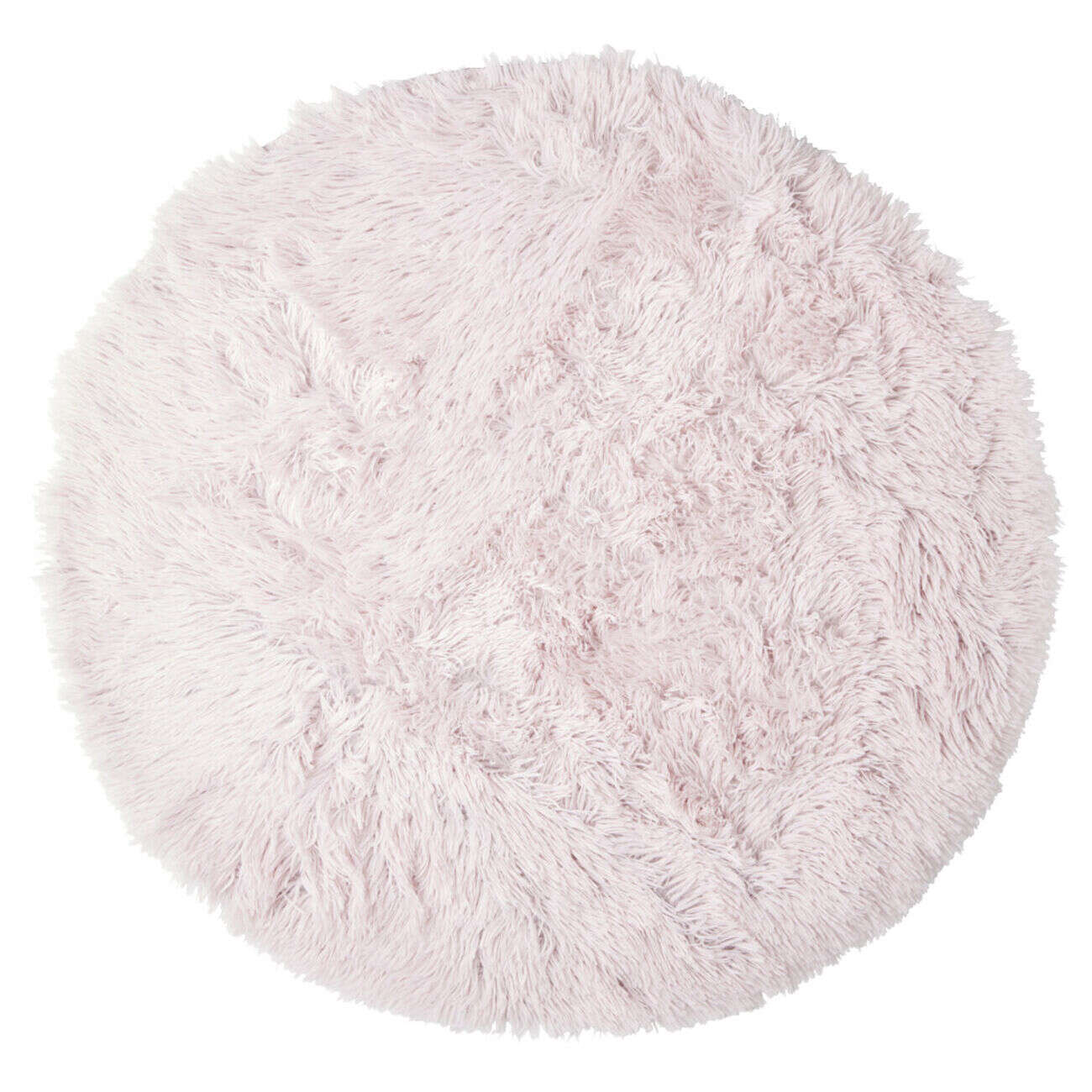 Tapis Shaggy Ø90cm - 3 modèles