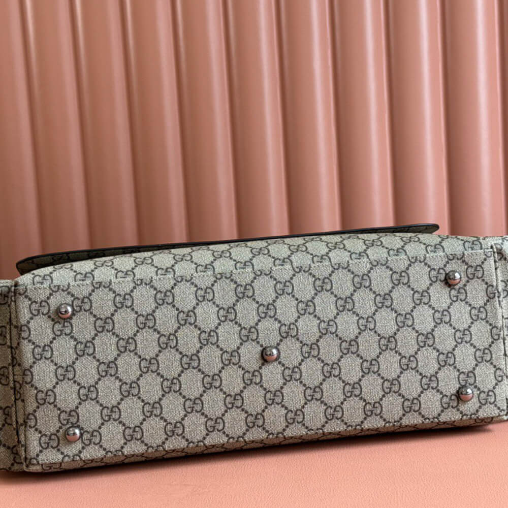 GUCCI GG Supreme Diaper Bag(HIGH-END GRADE)