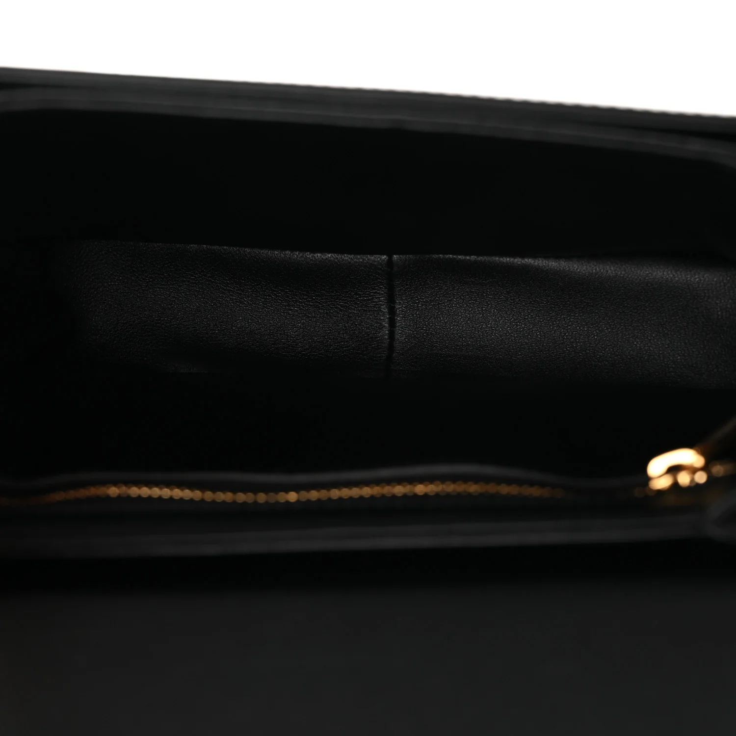 Shiny Calfskin Teen Triomphe Black