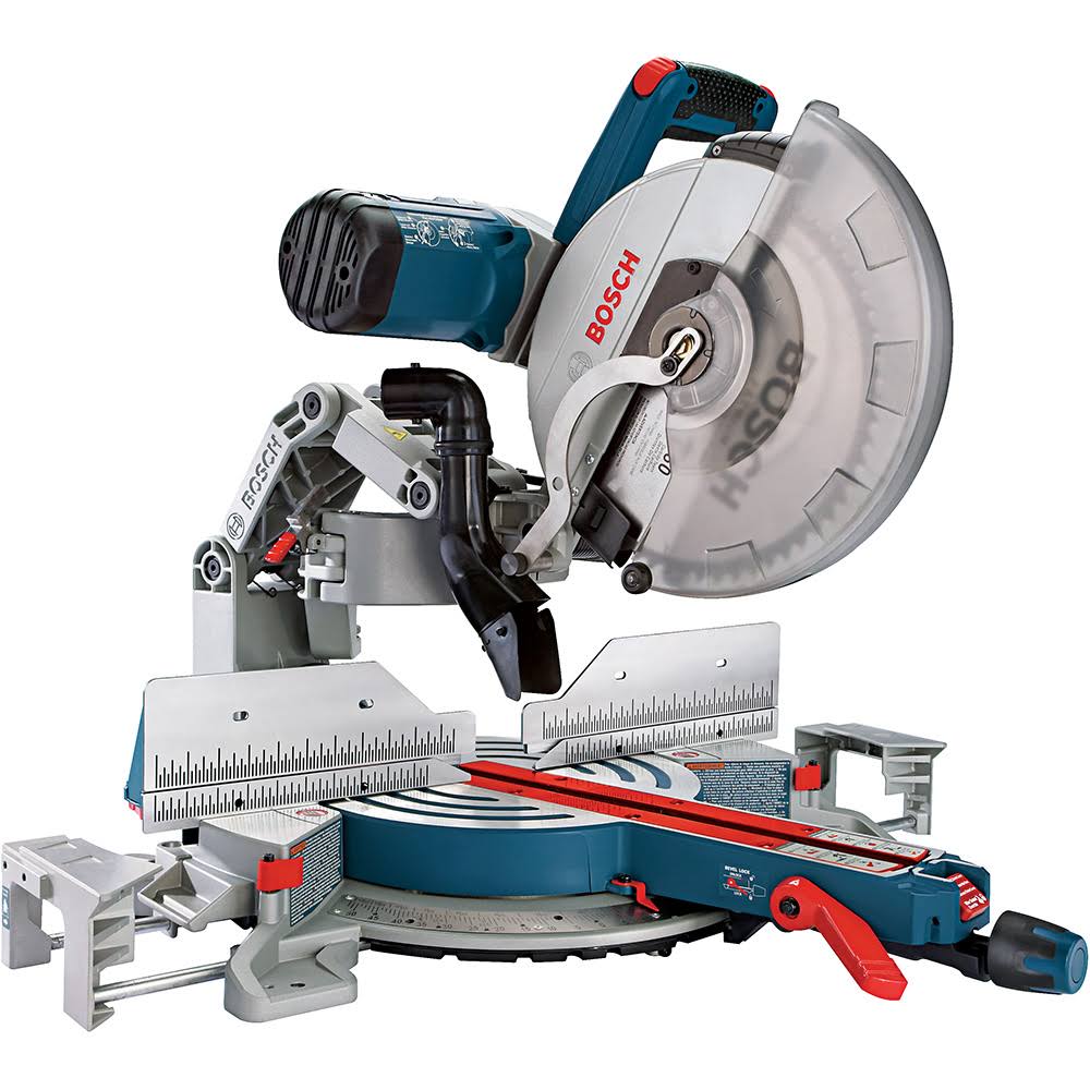 Bosch GCM12SD 12 In. Dual-Bevel Glide Miter Saw-Instock
