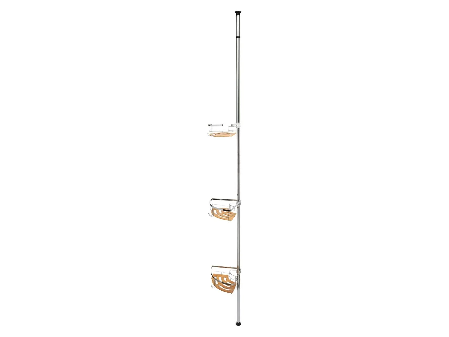 LIVARNO home tagre de salle de bain tlescopique, 3 paniers