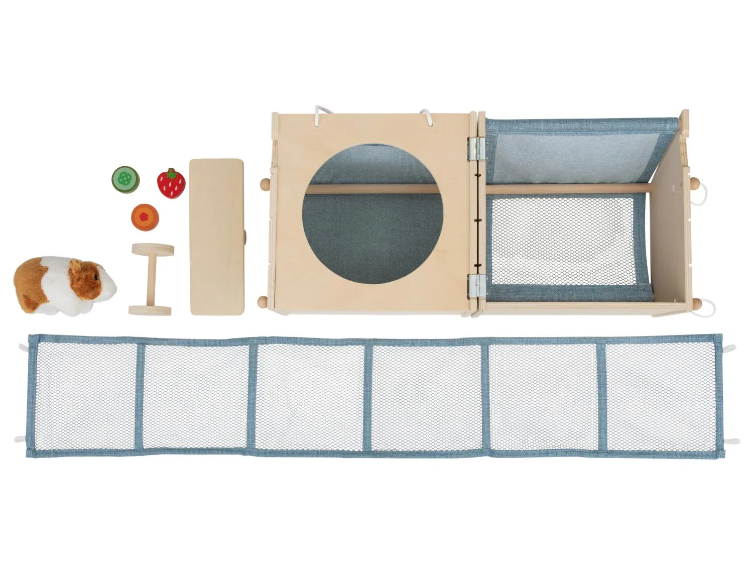 lupilu Maison pour chien ou Maison pour chat ou Maison pour cochon d'Inde