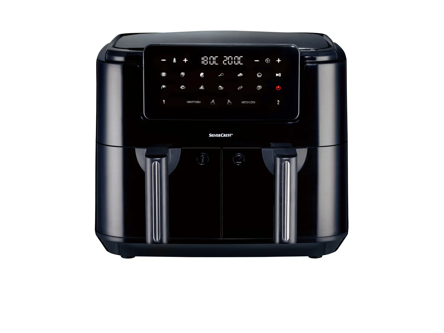 SILVERCREST KITCHEN TOOLS Airfryer double zone A1 SHLFDD 2400, 2200-2600 W